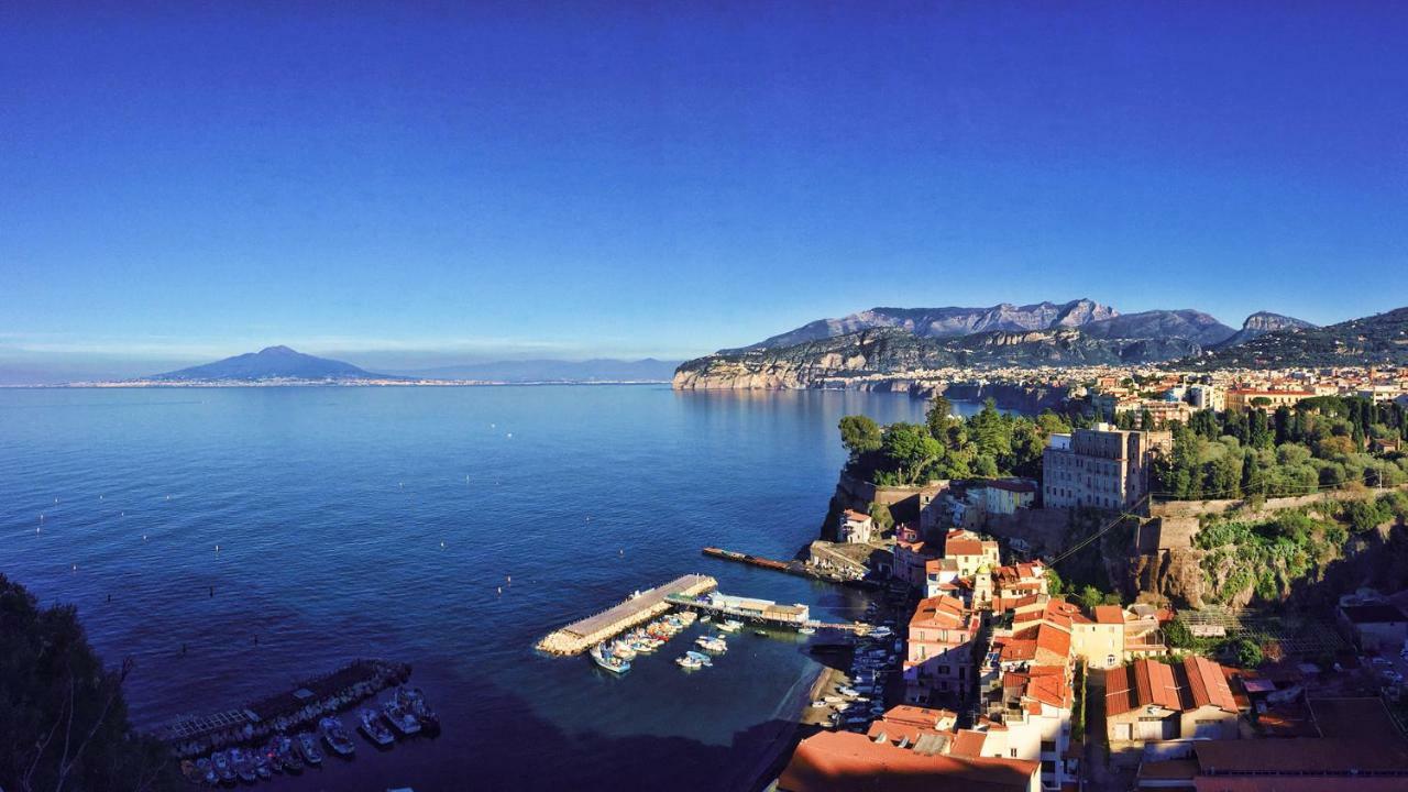 Albireo Suite Sorrento Eksteriør billede